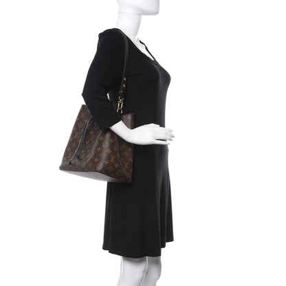 Louis Vuitton Monogram Neonoe MM Black 2 of 9