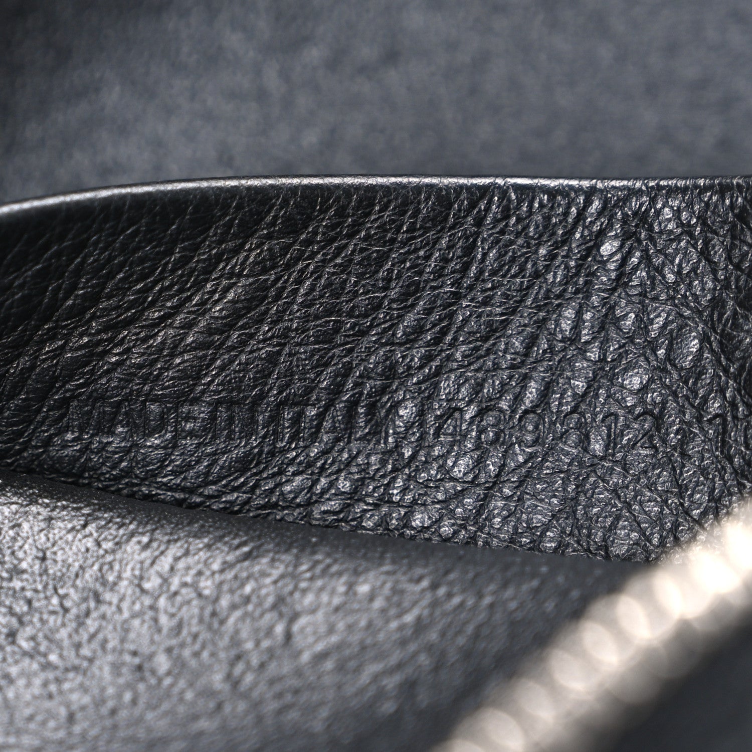 Balenciaga Calfskin Logo XS Everyday Camera Bag Black 7 of 10