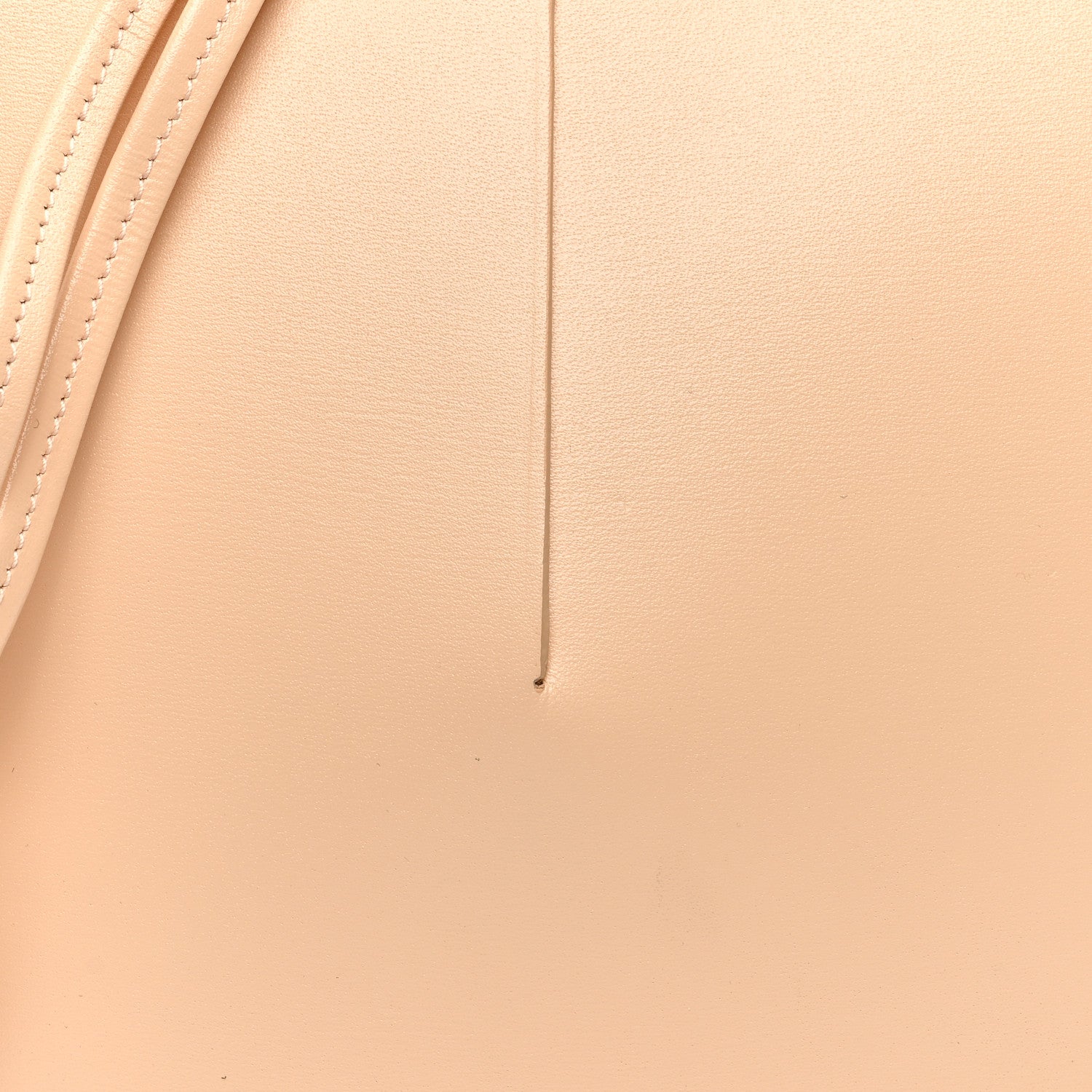 Alaia Calfskin Le Coeur Bag Peche 7 of 8