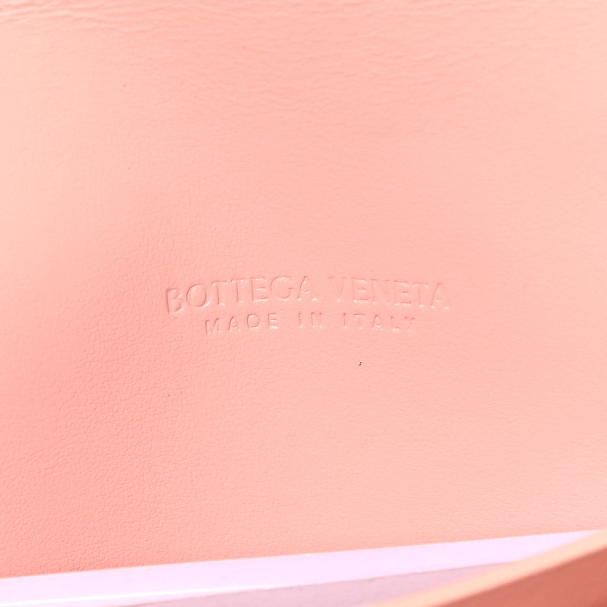 Bottega Veneta Nappa Intrecciato Long Andiamo Top Handle Clutch Rose 6 of 7