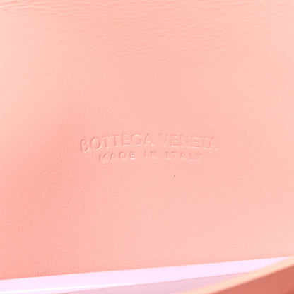 Bottega Veneta Nappa Intrecciato Long Andiamo Top Handle Clutch Rose 6 of 7