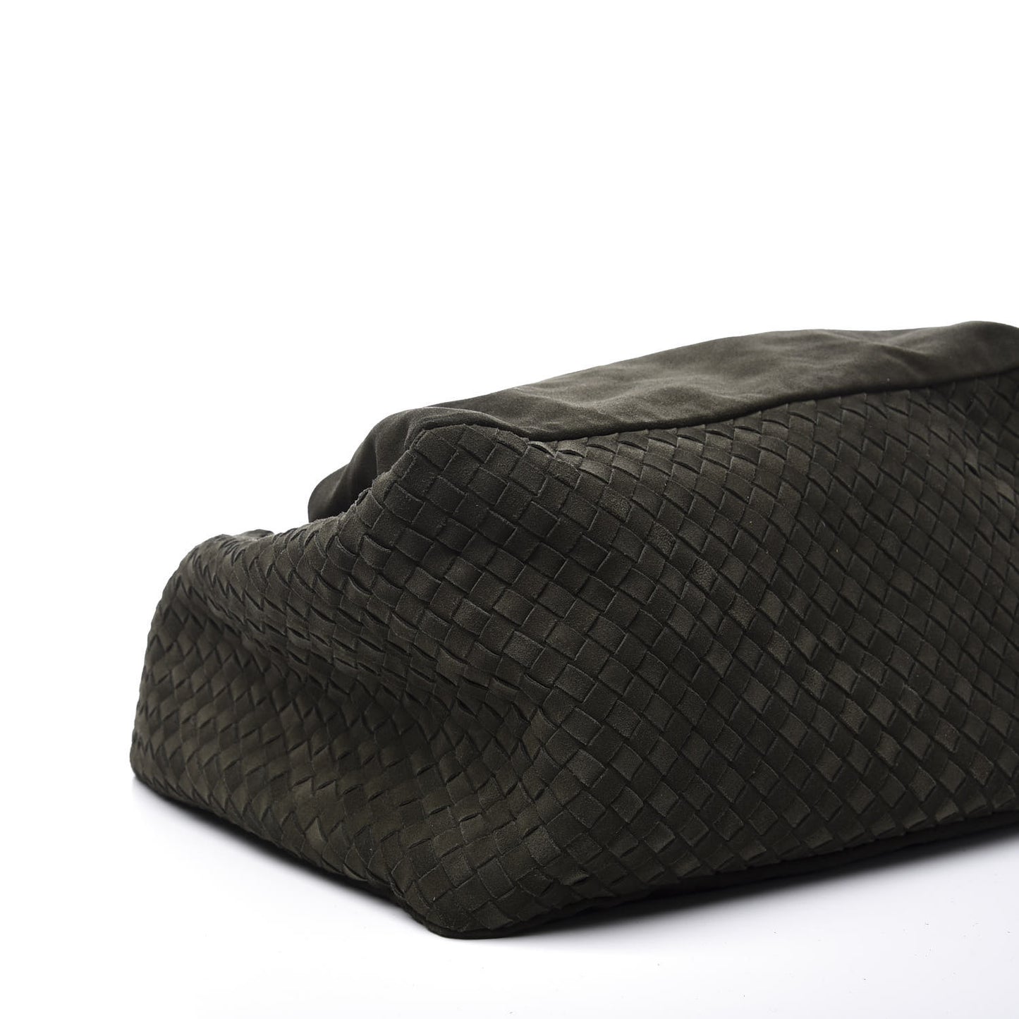 Suede Intrecciato Large Knot Hobo