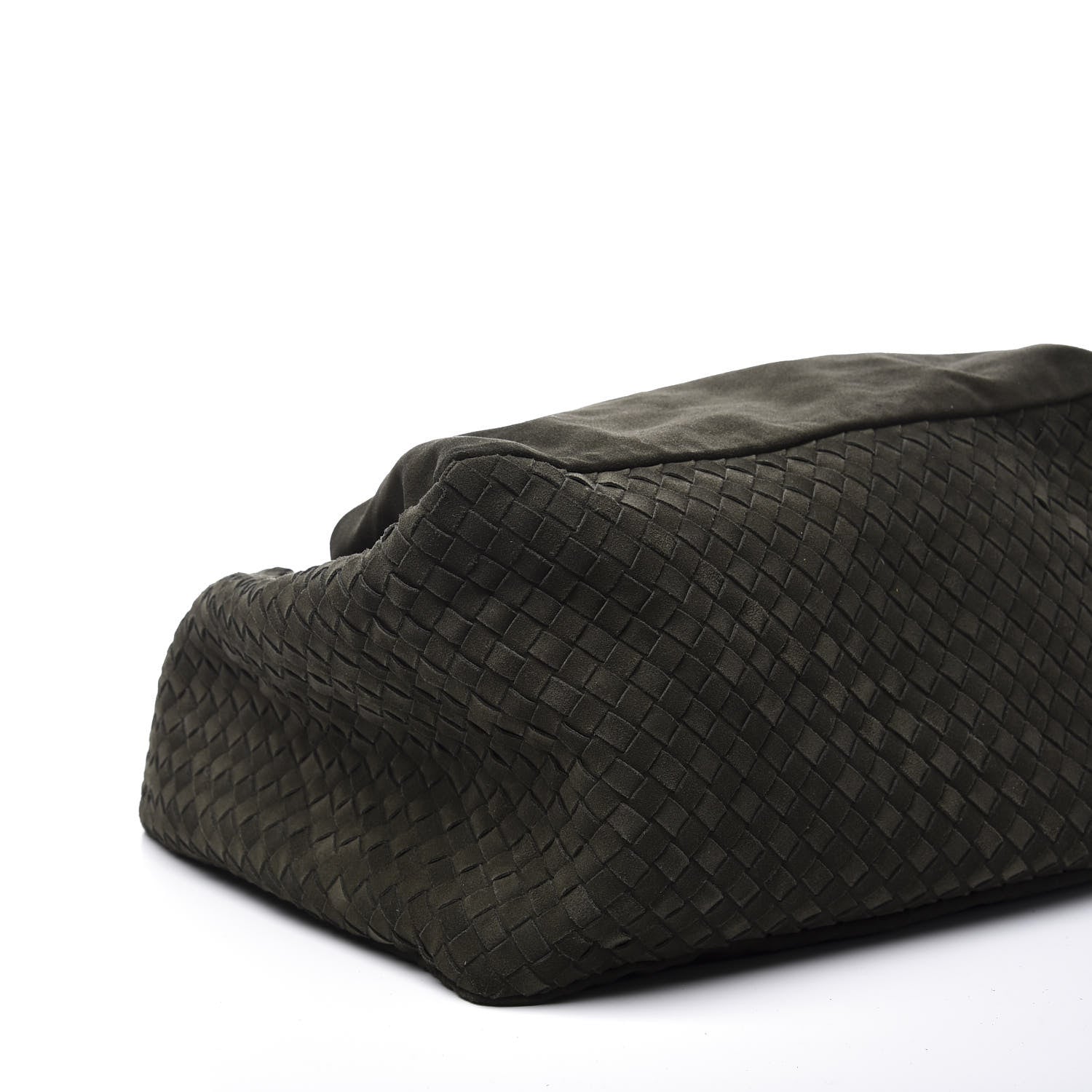 Bottega Veneta Suede Intrecciato Large Knot Hobo 5 of 8