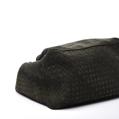 Bottega Veneta Suede Intrecciato Large Knot Hobo 5 of 8