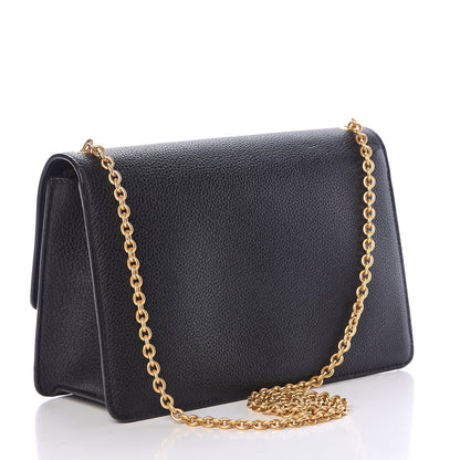 Mulberry Classic Grain Calfskin Medium Darley Black 3 of 12