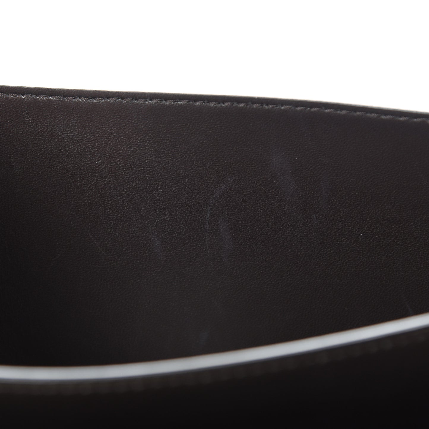 Calfskin Medium TB Bag Coffee