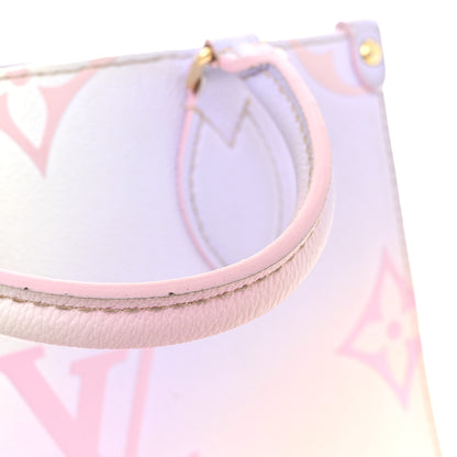 Louis Vuitton Monogram Giant Spring In The City Onthego PM Sunrise Pastel 14 of 15