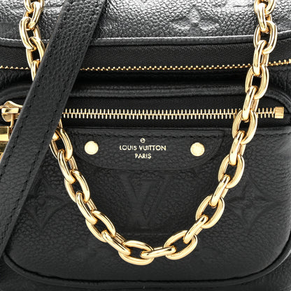 Louis Vuitton Empreinte Mini Bumbag Black 7 of 10