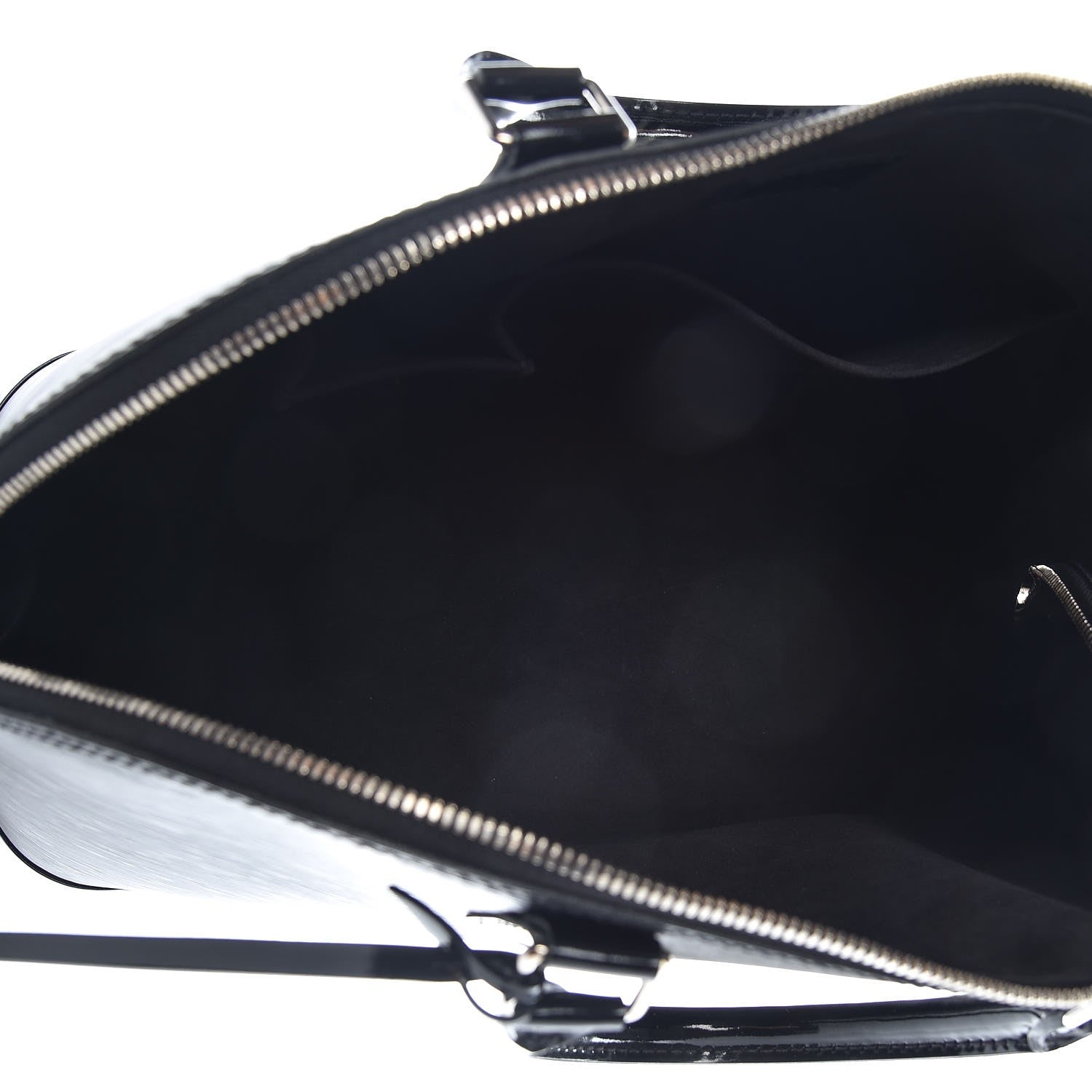 Louis Vuitton Electric Epi Alma MM Black 5 of 7