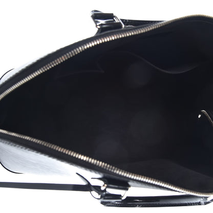 Louis Vuitton Electric Epi Alma MM Black 5 of 7