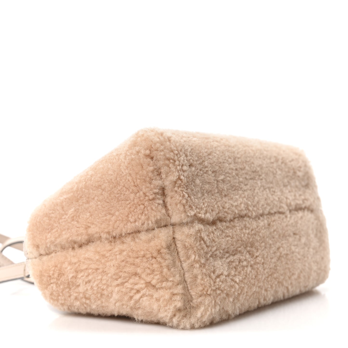 Sheepskin Vitello King Plexiglass Logo Embroidered Mini By The Way Top Handle Boston Soap