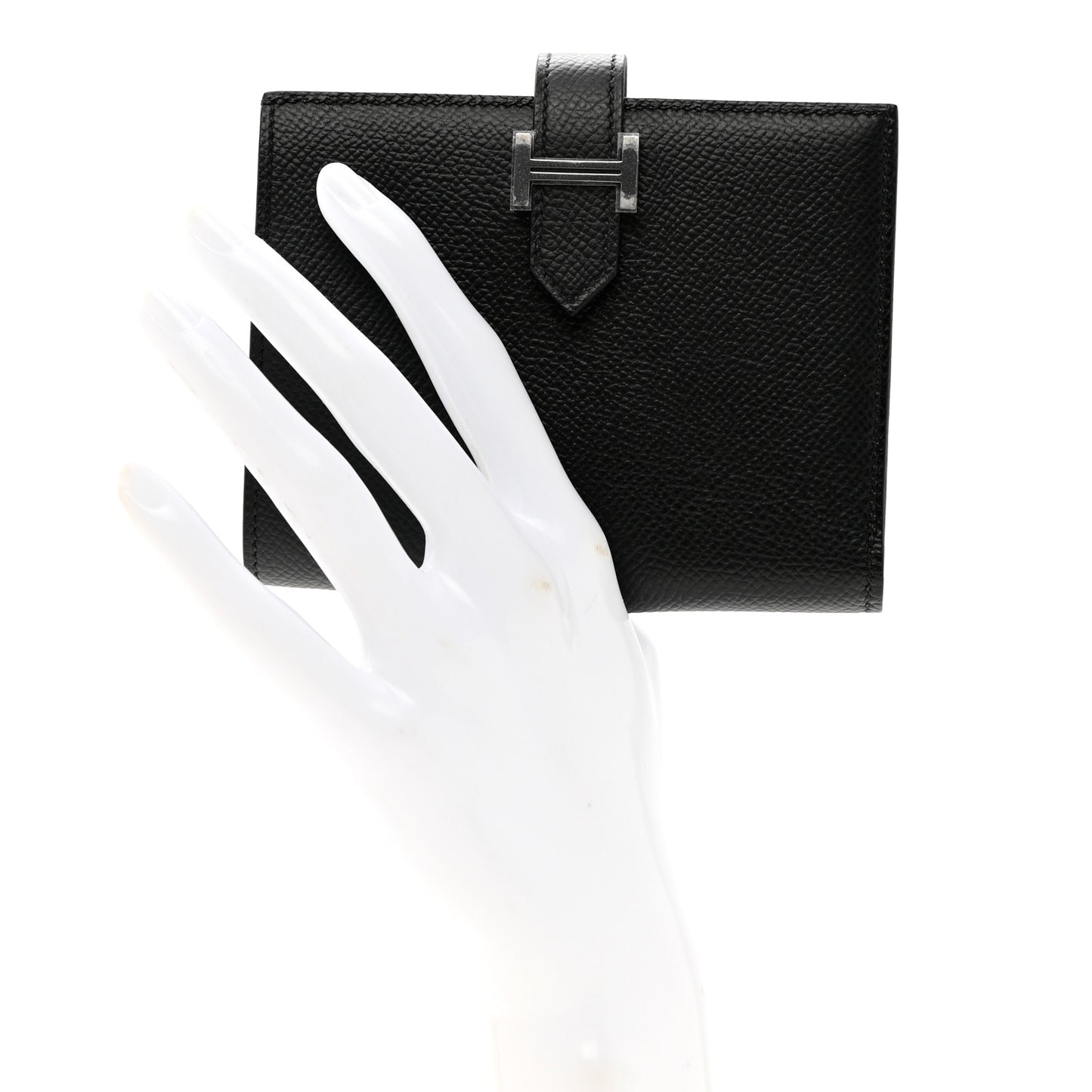 Epsom Bearn Compact Wallet Black