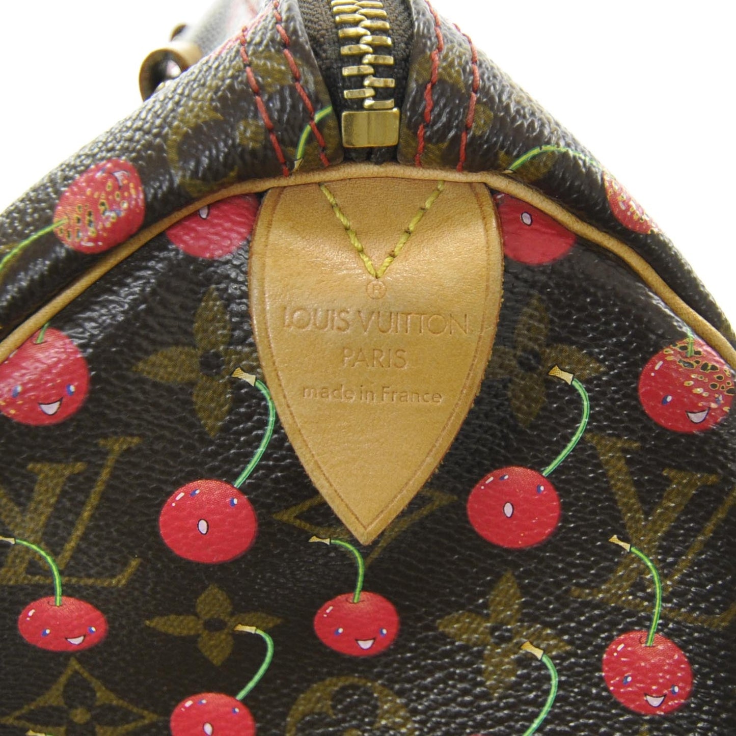 Monogram Cerises Speedy 25
