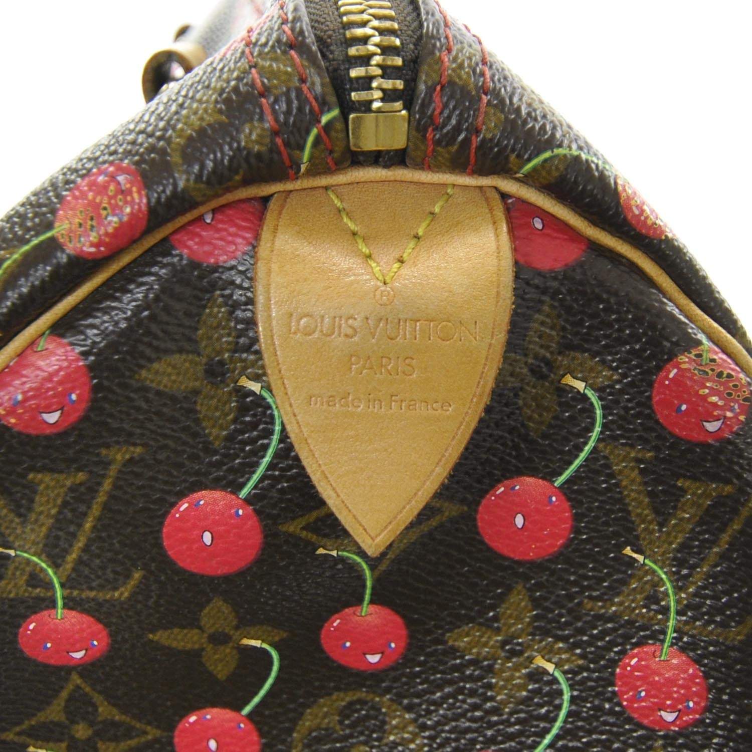 Louis Vuitton Monogram Cerises Speedy 25 9 of 9