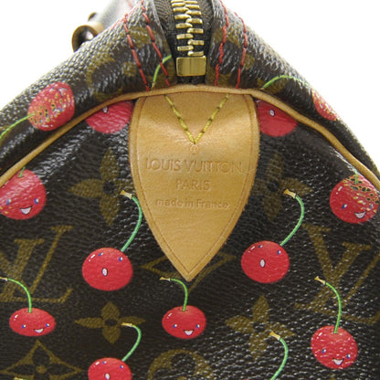 Louis Vuitton Monogram Cerises Speedy 25 9 of 9