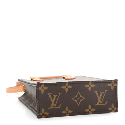 Louis Vuitton Monogram Petit Sac Plat 4 of 11