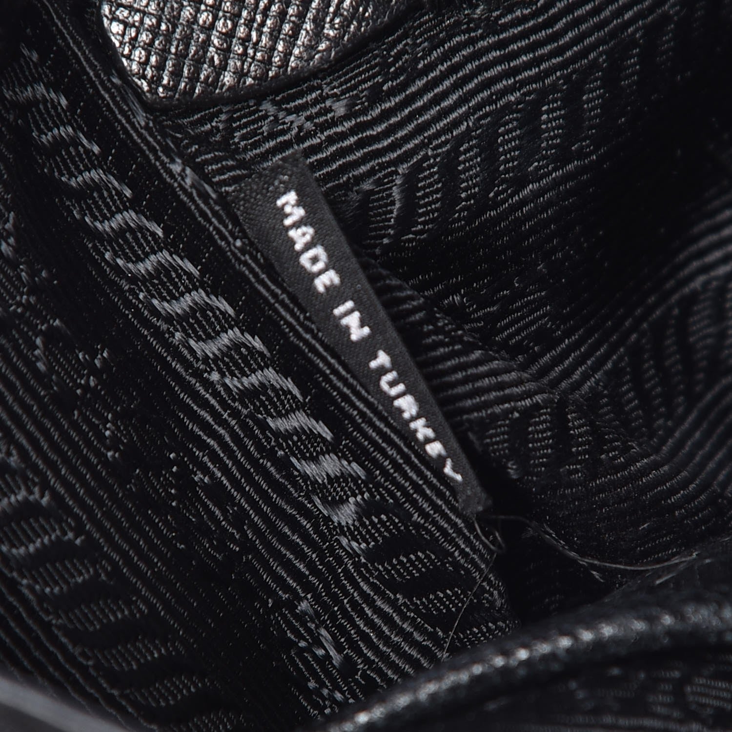 Prada Nylon Tessuto Impuntu Quilted Flap Black 8 of 10