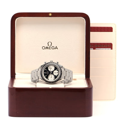 Omega Stainless Steel 40mm Speedmaster Racing Co-Axial Chronograph Automatic Watch Black 326.30.40.50.01.002 5 of 5