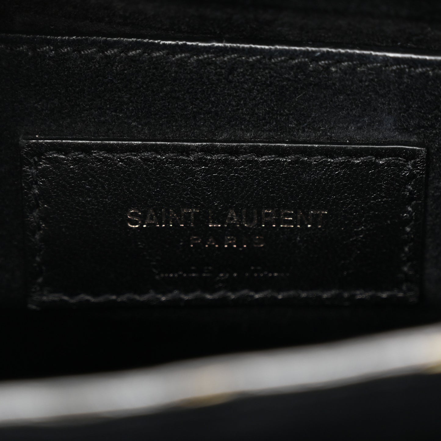 Calfskin Medium Monogram Monochrome Sunset Black