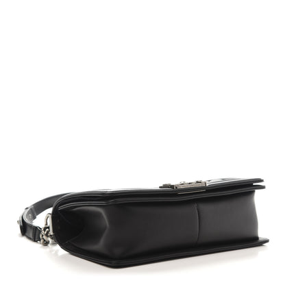 Chanel Calfskin Quilted Medium Boy Flap Black 4 of 14