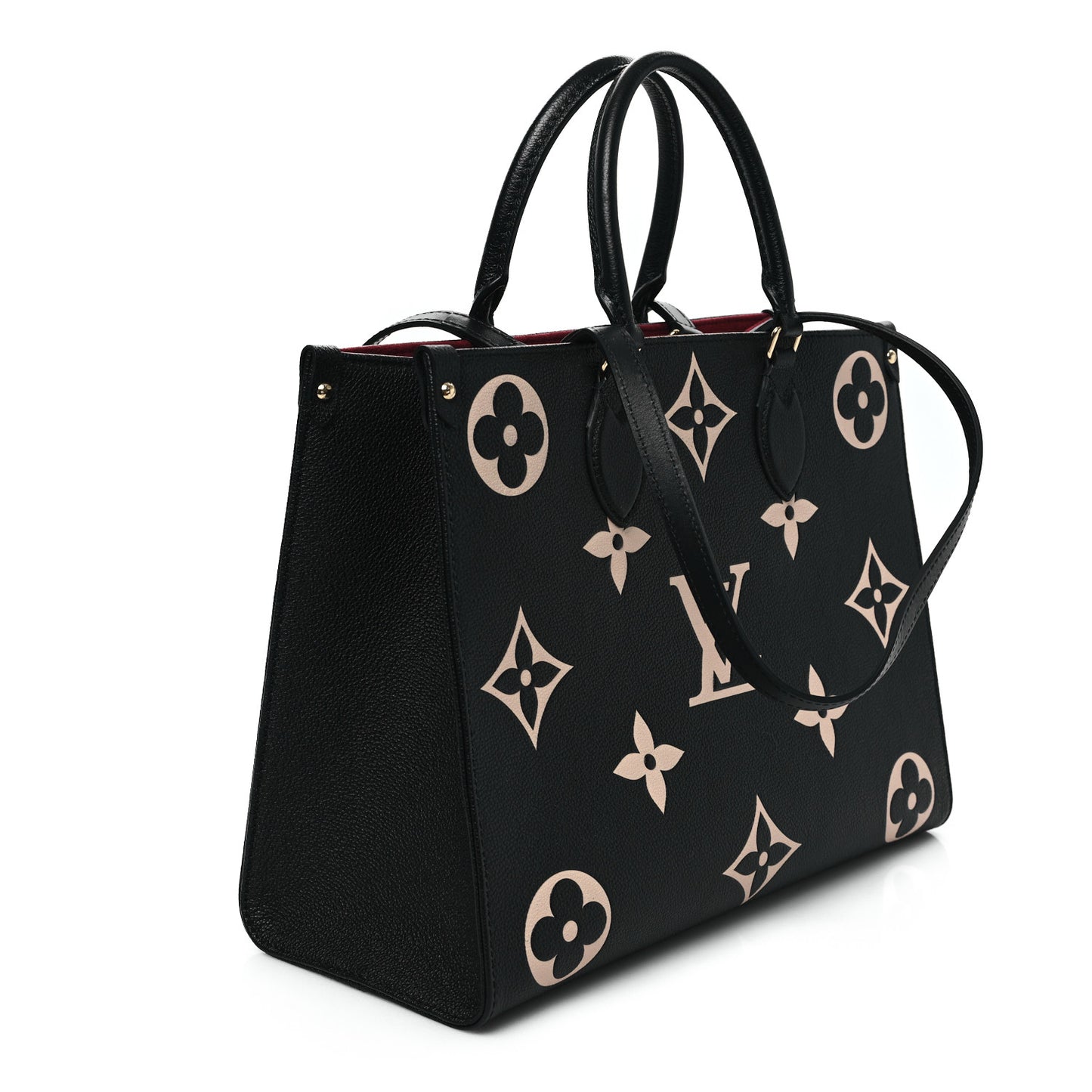 Empreinte Monogram Giant Onthego MM Black Beige