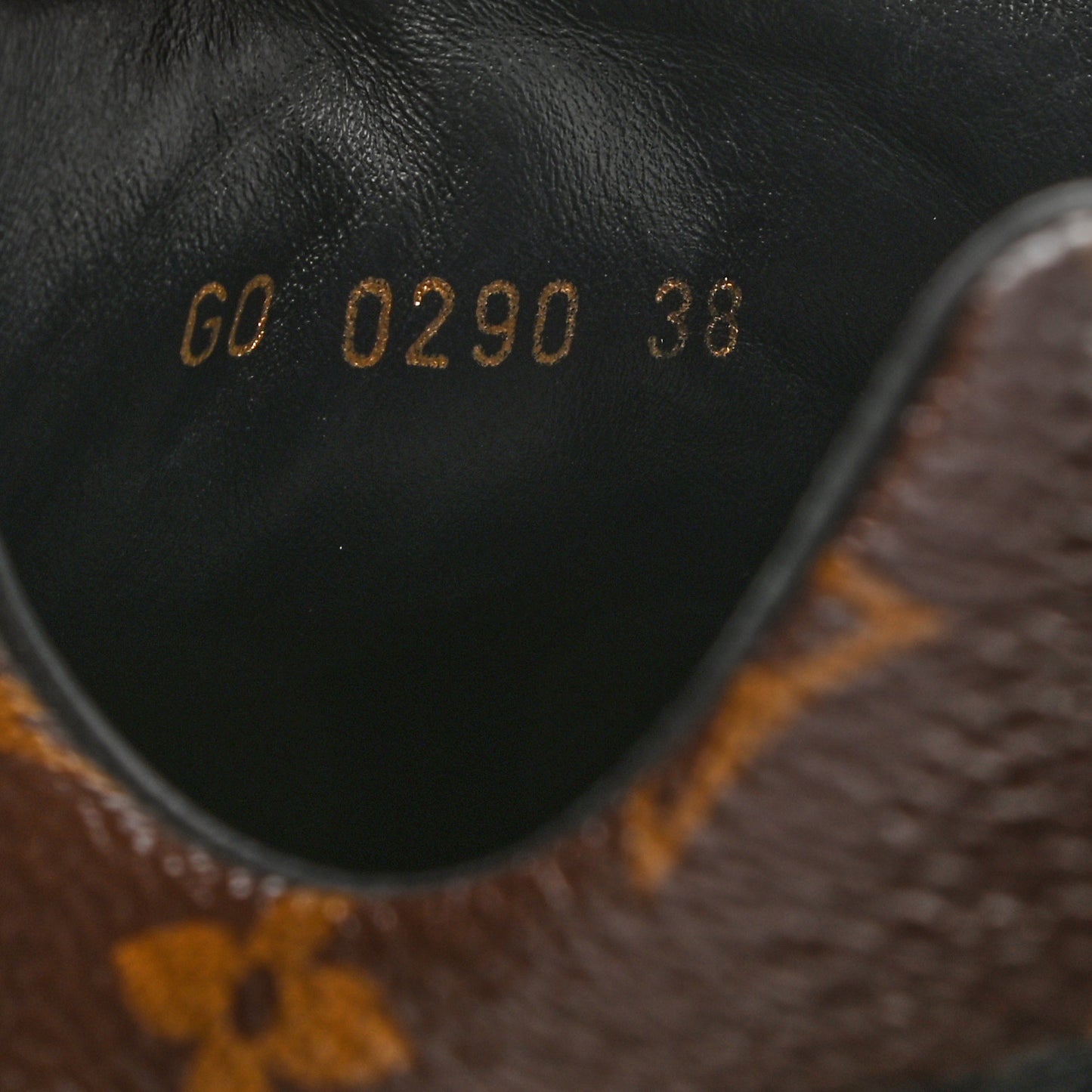 Suede Monogram Run Away Sneakers 38 Black