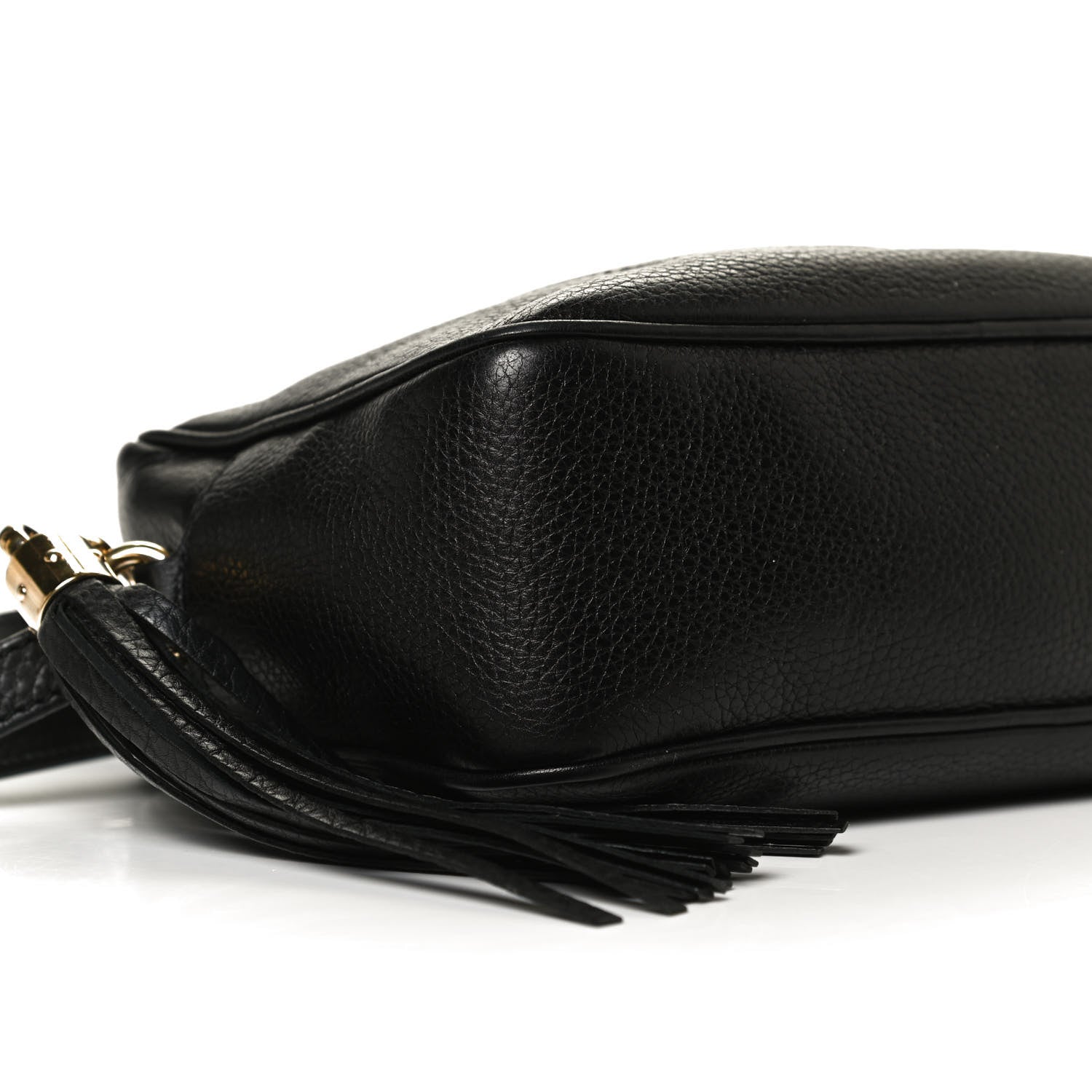 Gucci Pebbled Calfskin Small Soho Disco Bag Black 10 of 14