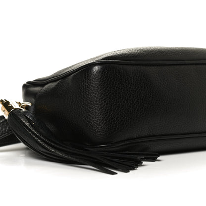 Gucci Pebbled Calfskin Small Soho Disco Bag Black 10 of 14