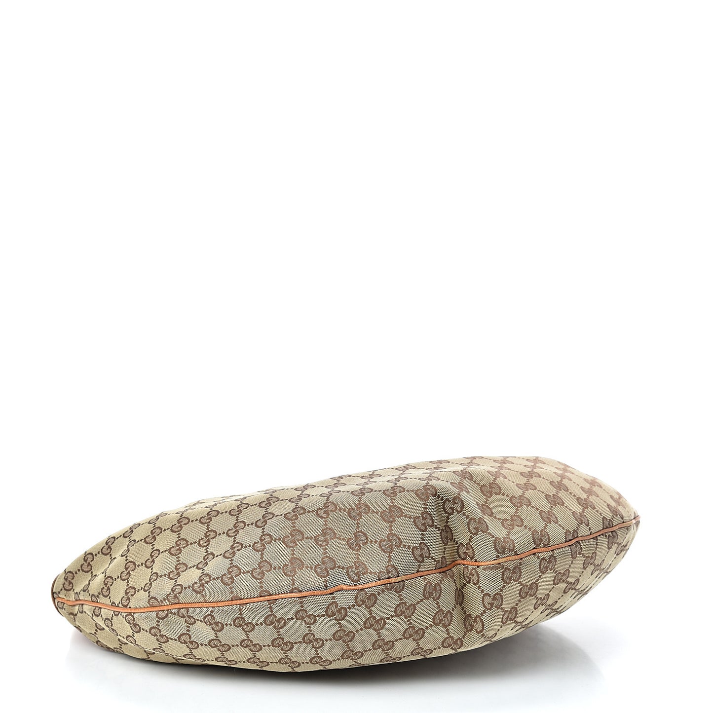 Monogram Horsebit Glam Hobo Tan