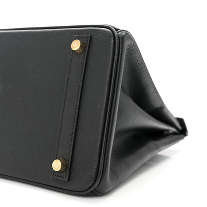 Hermes Epsom Birkin 30 Black 11 of 12