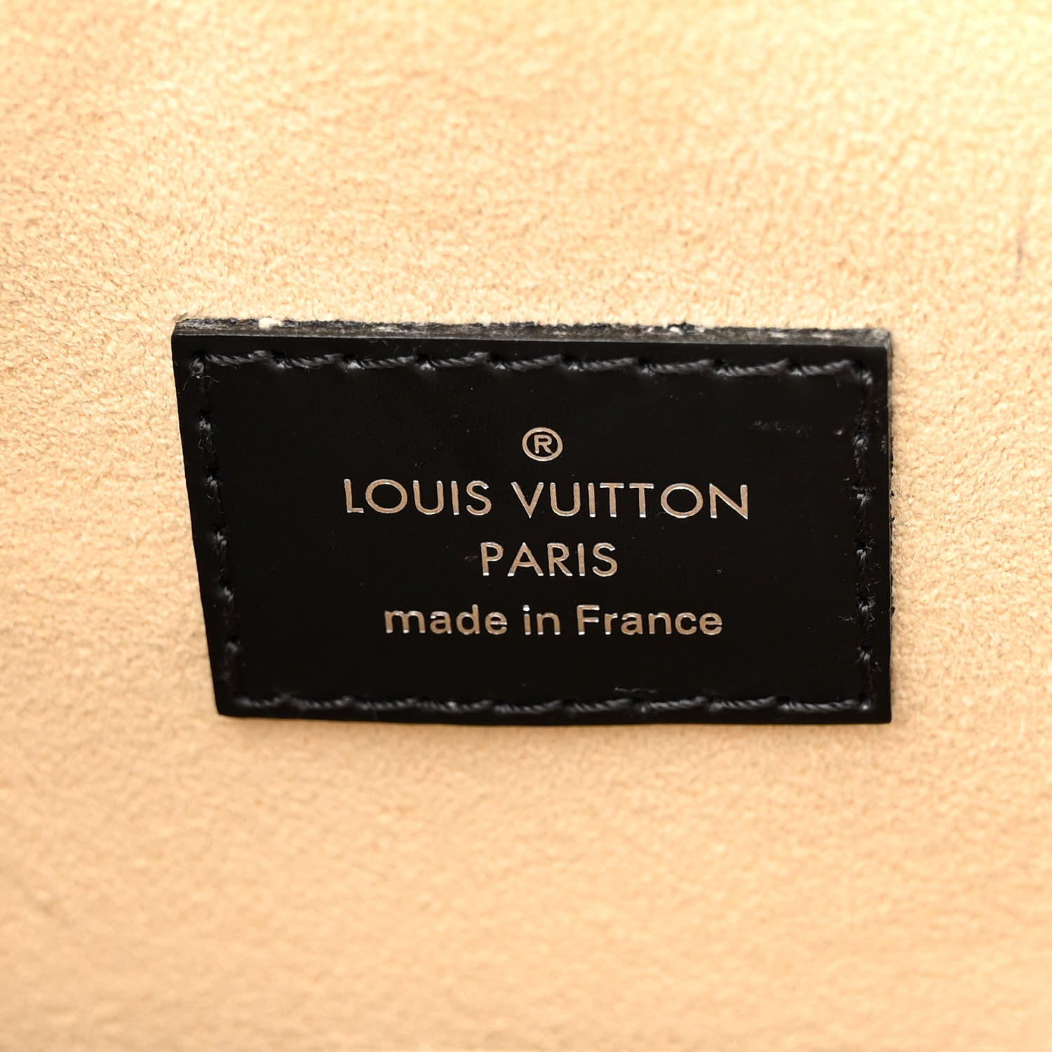 Louis Vuitton Monogram Dora MM Black 6 of 14