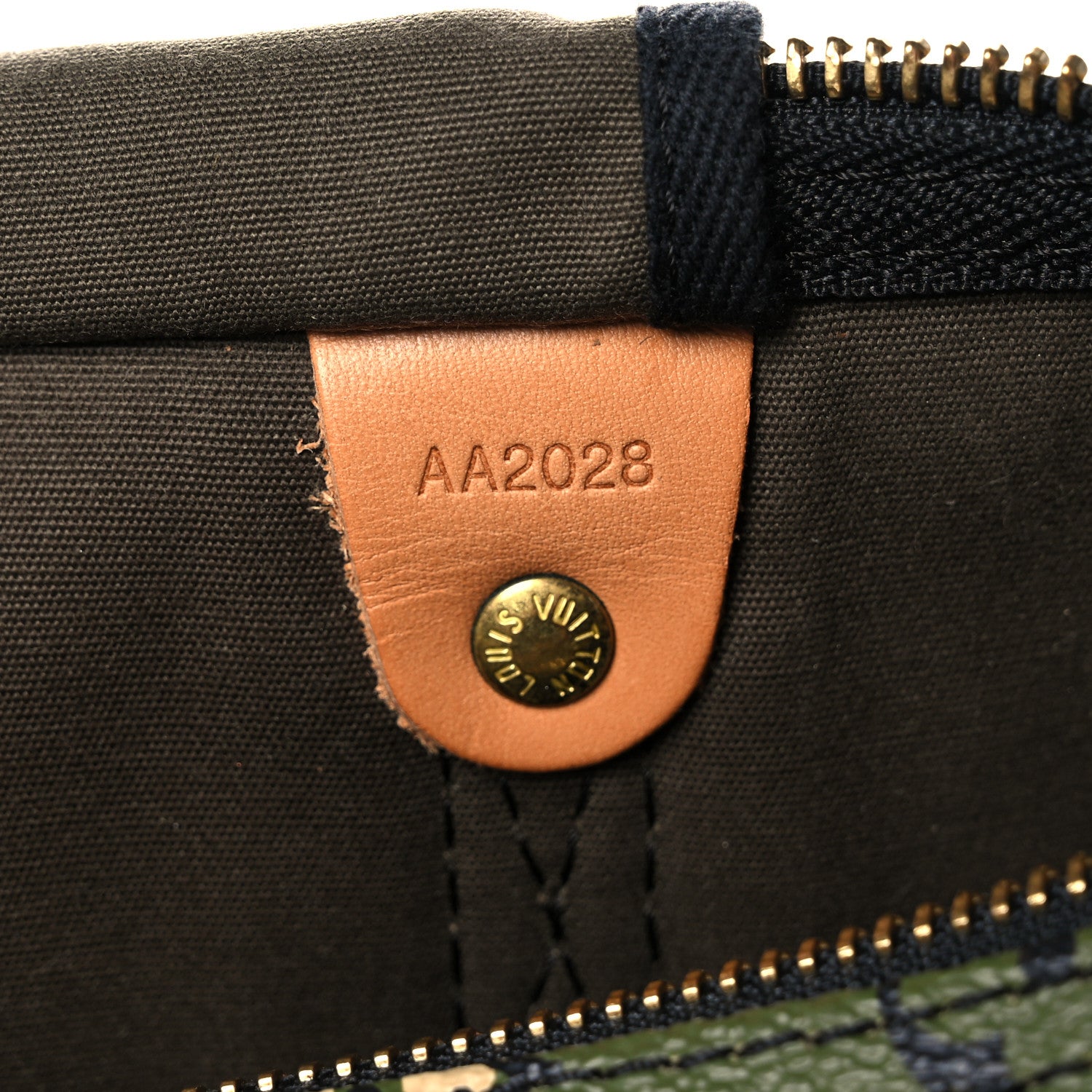 Louis Vuitton Monogramouflage Speedy 35 7 of 14