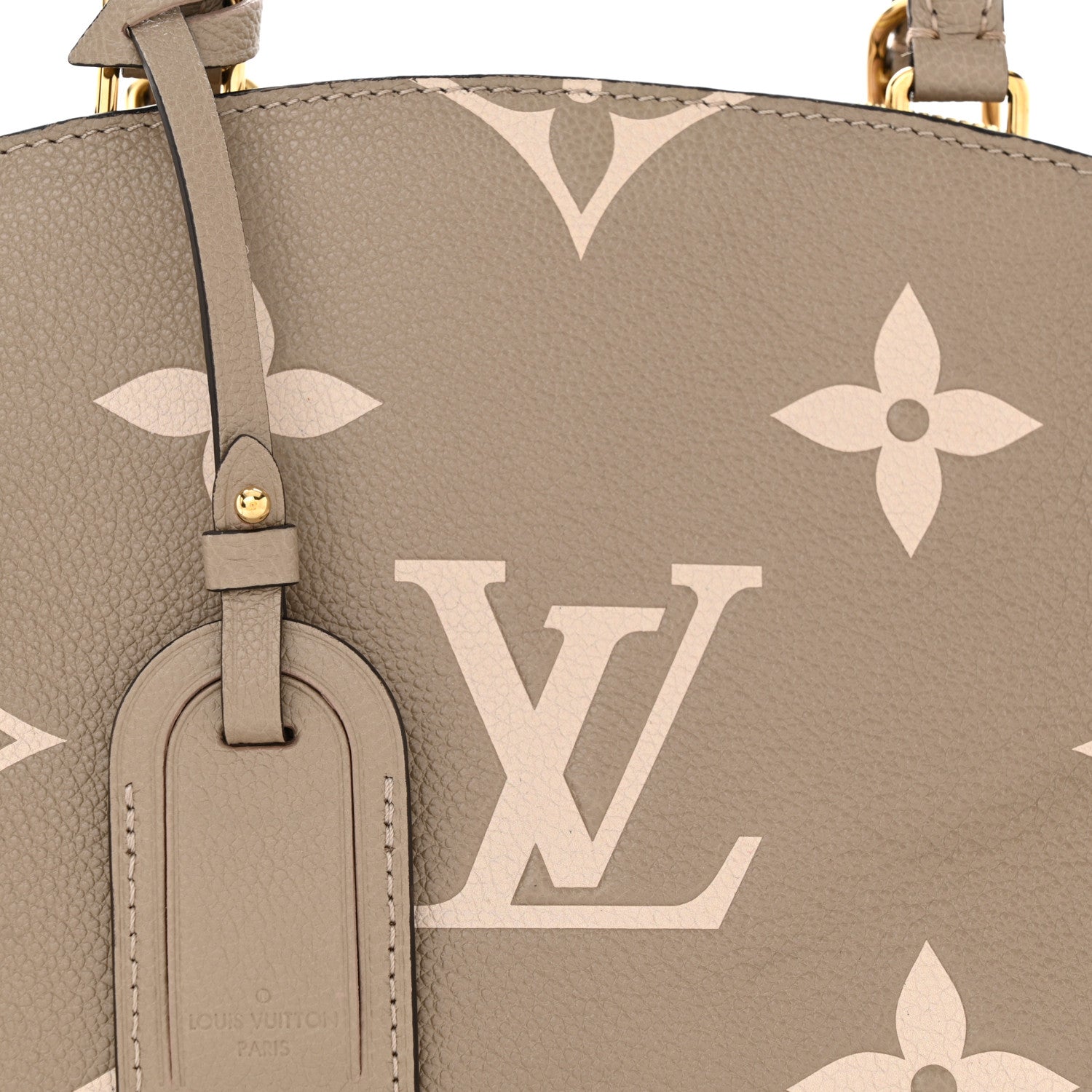 Louis Vuitton Empreinte Monogram Giant Petit Palais Tourterelle Creme 8 of 10