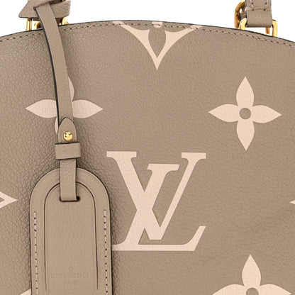 Louis Vuitton Empreinte Monogram Giant Petit Palais Tourterelle Creme 8 of 10