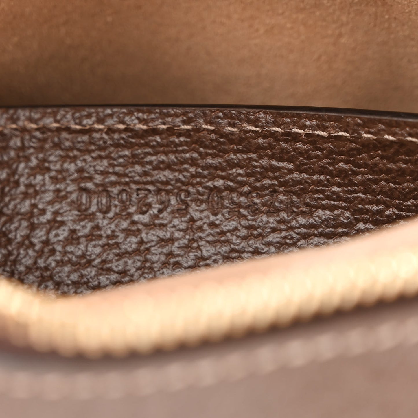 GG Supreme Monogram Web Mini Ophidia Shoulder Bag Brown