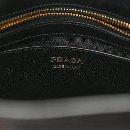 Prada Saffiano City Calfskin Small Esplanade Tote Black 6 of 9