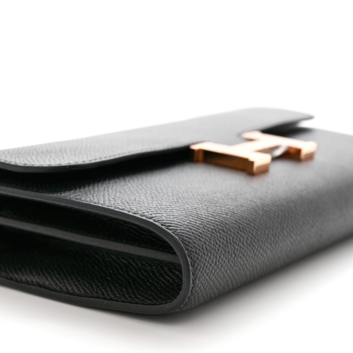 Hermes Epsom Constance Wallet To Go Black 9 of 11