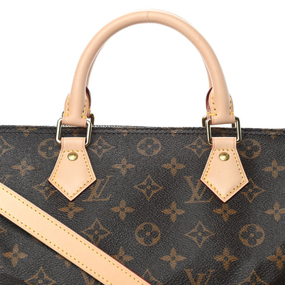 Louis Vuitton Monogram Speedy Bandouliere 30 9 of 11
