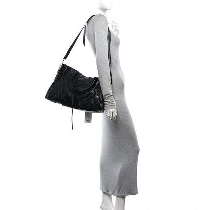 Balenciaga Agneau Arena Matte Hardware Large Le City Black 2 of 10