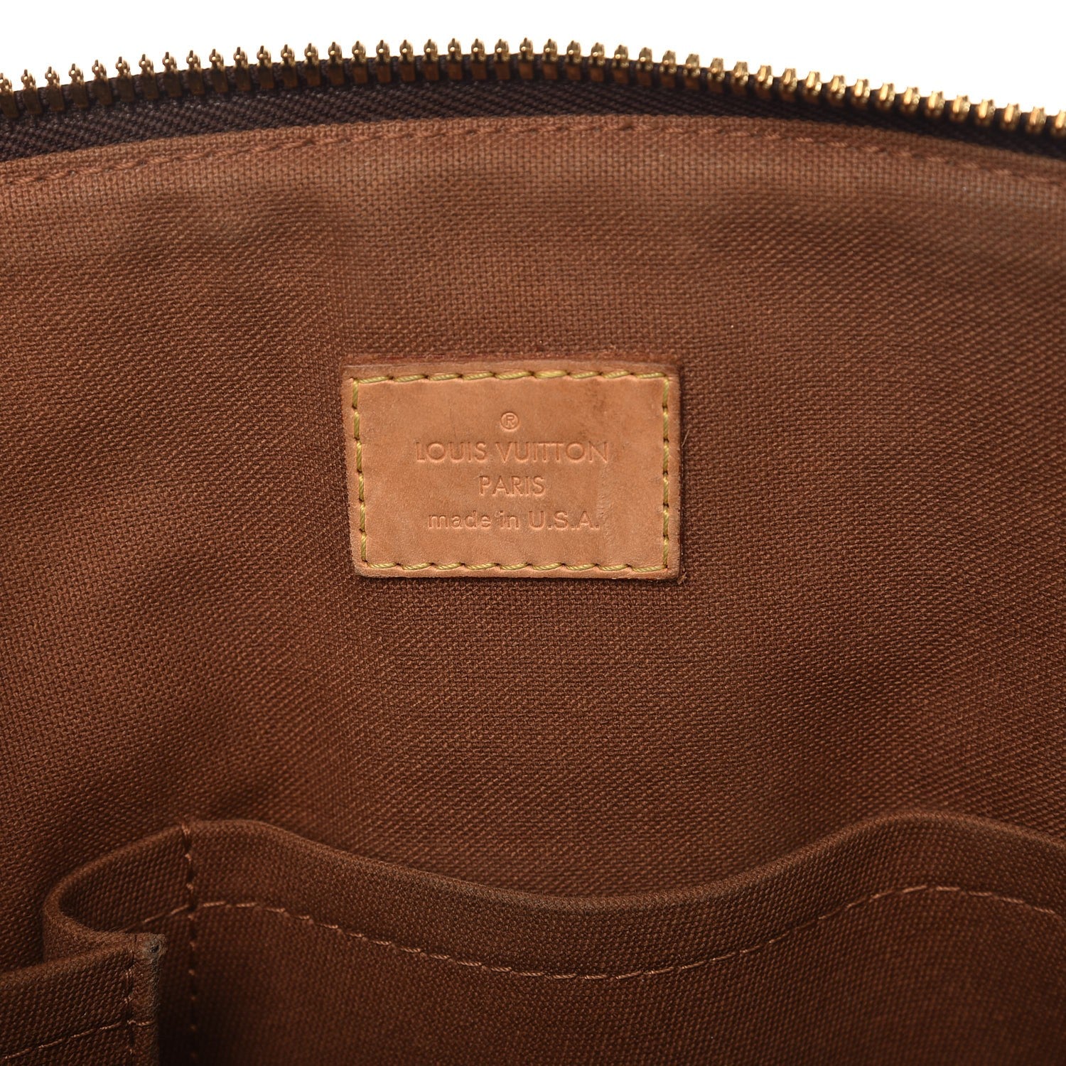 Louis Vuitton Monogram Tivoli GM 6 of 14