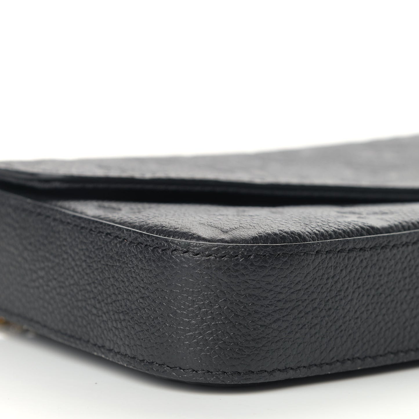 Empreinte Pochette Felicie Chain Wallet Black