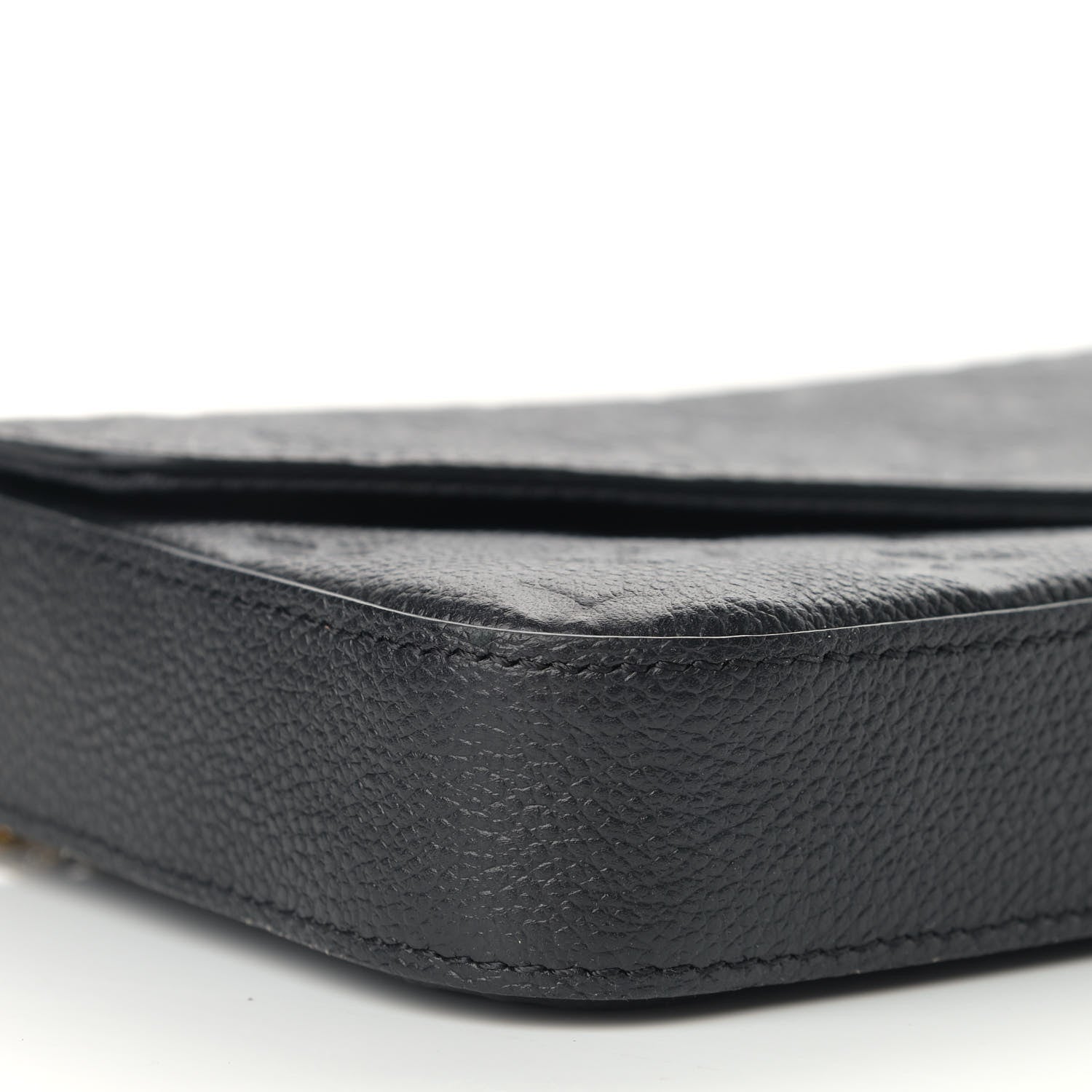 Louis Vuitton Empreinte Pochette Felicie Chain Wallet Black 11 of 15