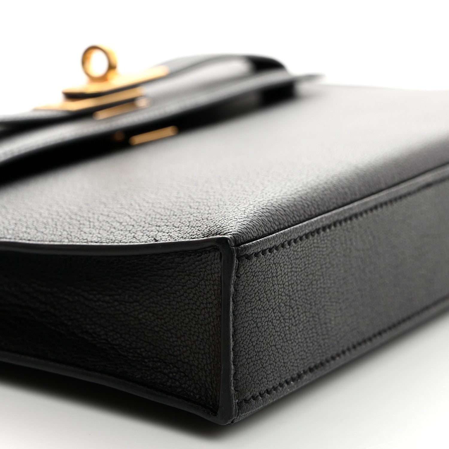 Hermes Chevre Chamkila Kelly Elan Black 9 of 11