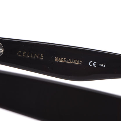 Celine Tilda Sunglasses CL 41076/S Black 6 of 6