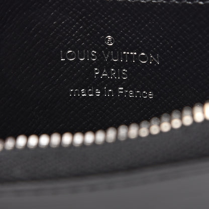 Louis Vuitton Epi Zippy Coin Purse Black 5 of 6
