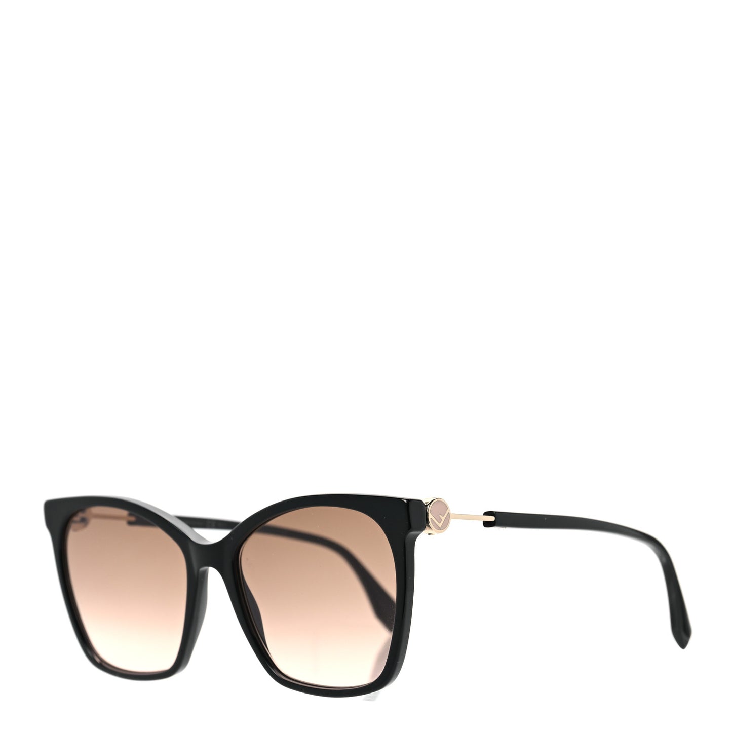 Acetate F Is Fendi FF Sunglasses FF 0344/S Black