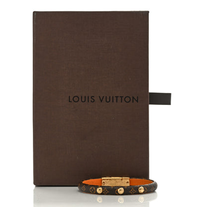 Louis Vuitton Monogram Yummy LV Bracelet 17 8 of 8