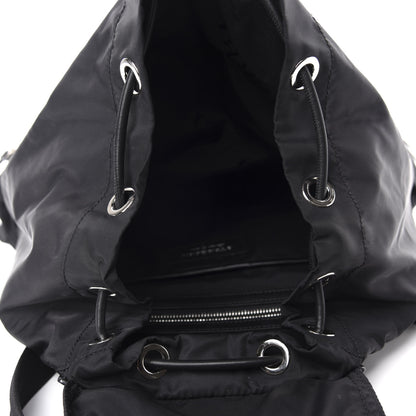 Burberry Technical Nylon Large Rucksack Backpack Black 4 of 8