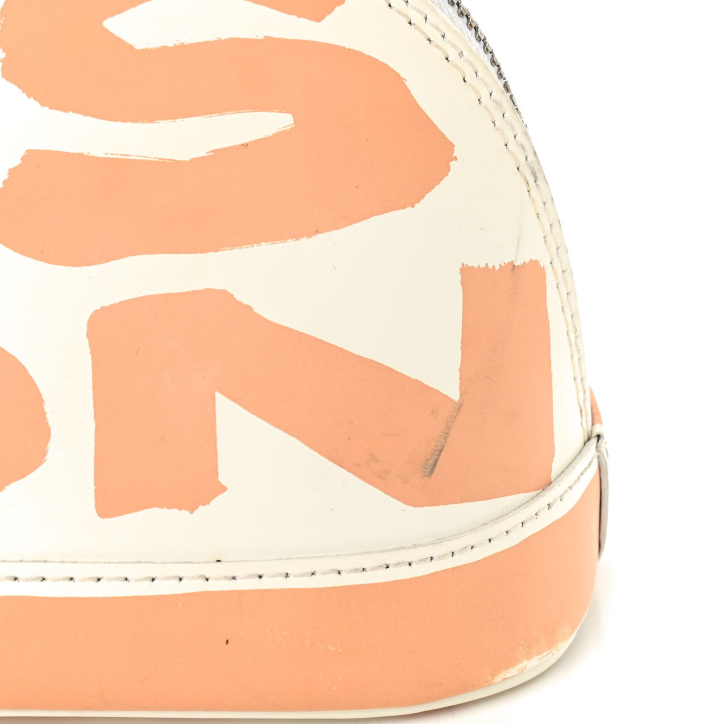 Graffiti Alma Horizontal Peach