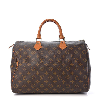 Louis Vuitton Monogram Speedy 35 1 of 21